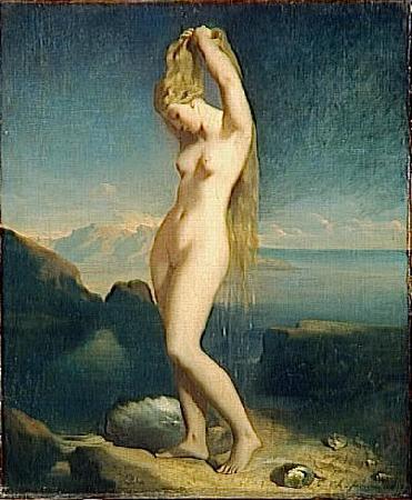 Venus of the sea, Theodore Chasseriau